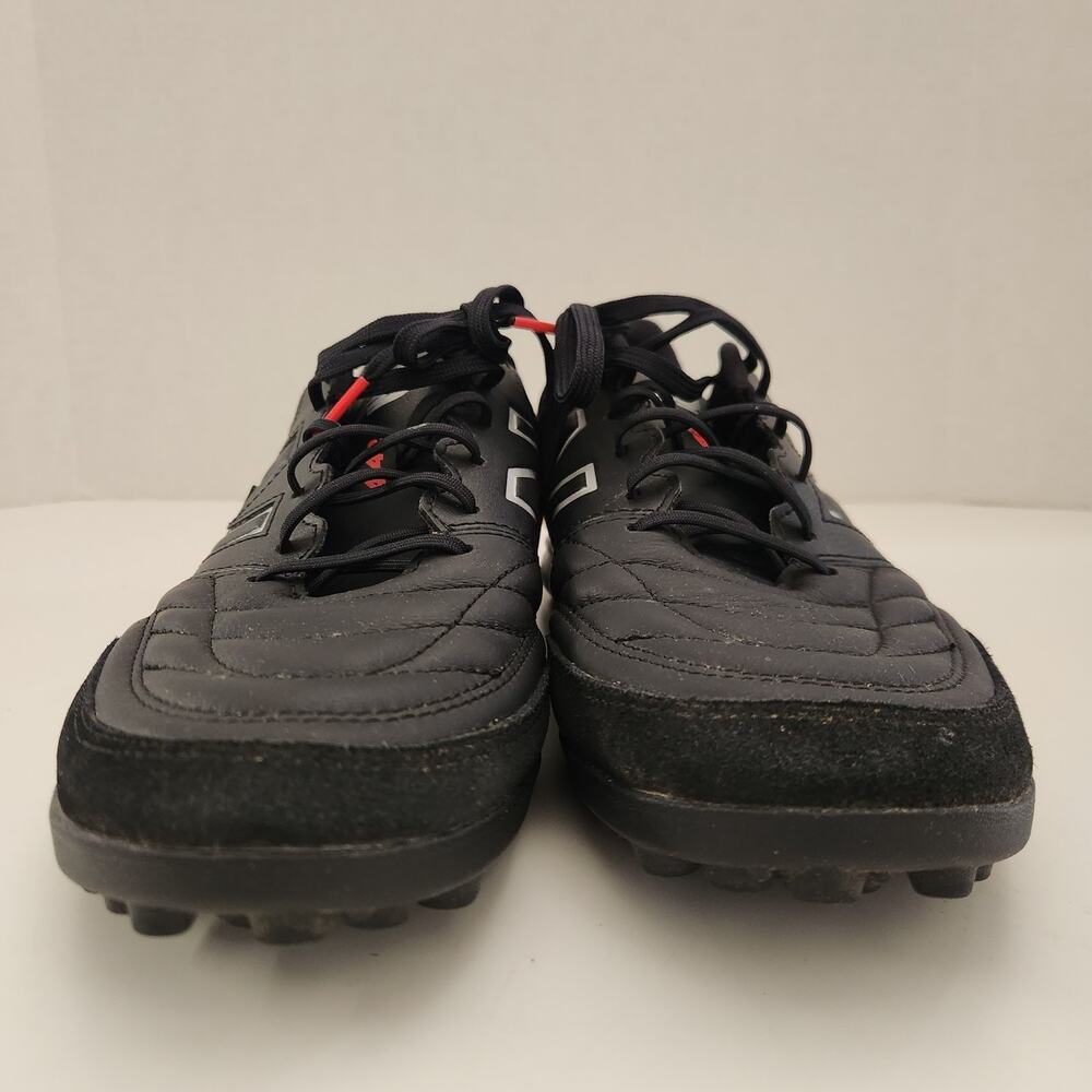 New Balance Men's 442 V2 Team TF Soccer Shoe, Black/White, 9 Wide US - Picture 3 of 8
